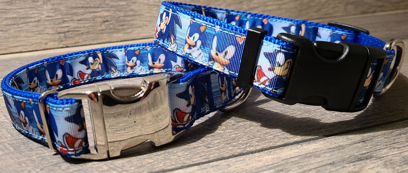 sonic dog collar