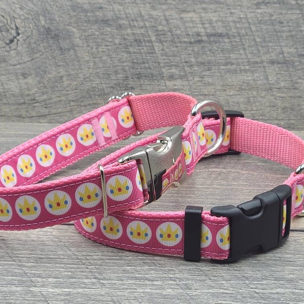 Princess Dog Collar Etsy