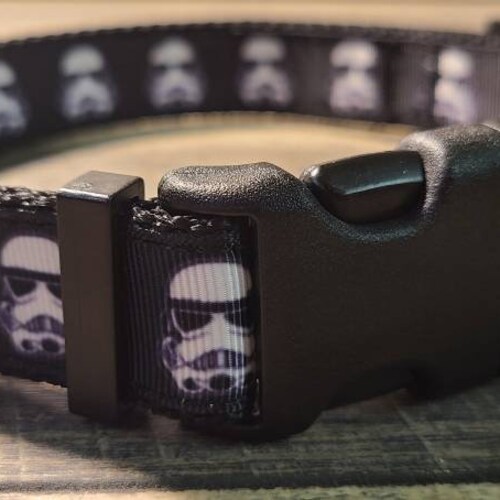 Star Wars Inspired Dog Collar Etsy