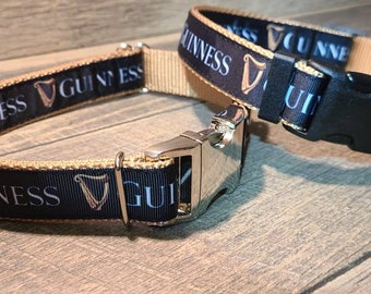 guinness dog collar