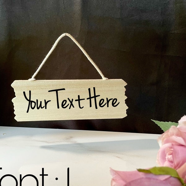 Mini Sign - Etsy