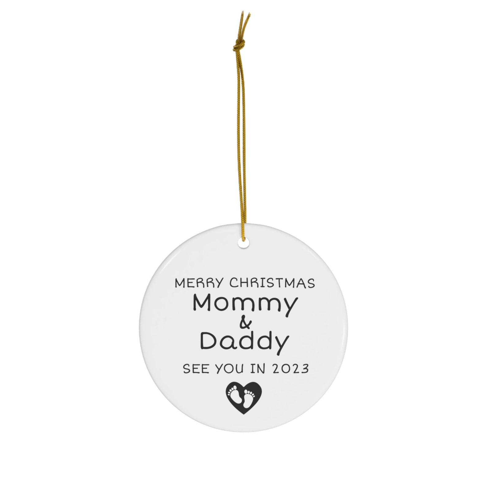 Pregnancy Ornament New Parents Ornament New Baby Ornament Etsy