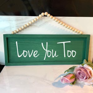 Custom sign, reversible sign, personalized sign, door hanger wall decor hanging wall decor, reversible custom sign