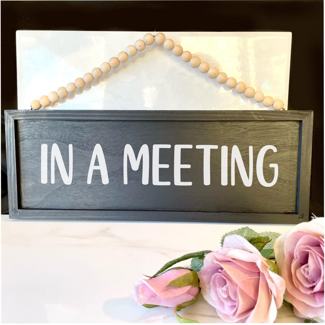 Custom Sign, Reversible Sign, Personalized Sign, Door Hanger Wall Decor ...