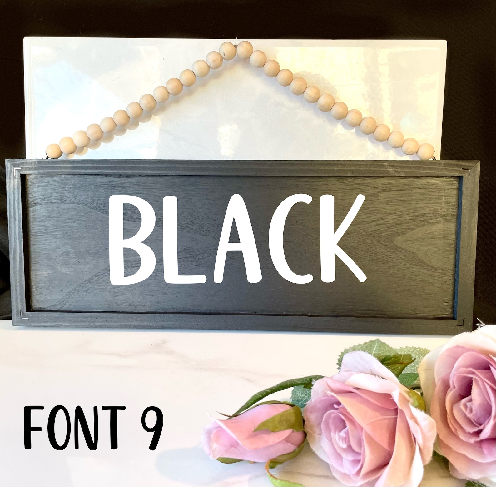 Custom Sign, Reversible Sign, Personalized Sign, Door Hanger Wall Decor ...