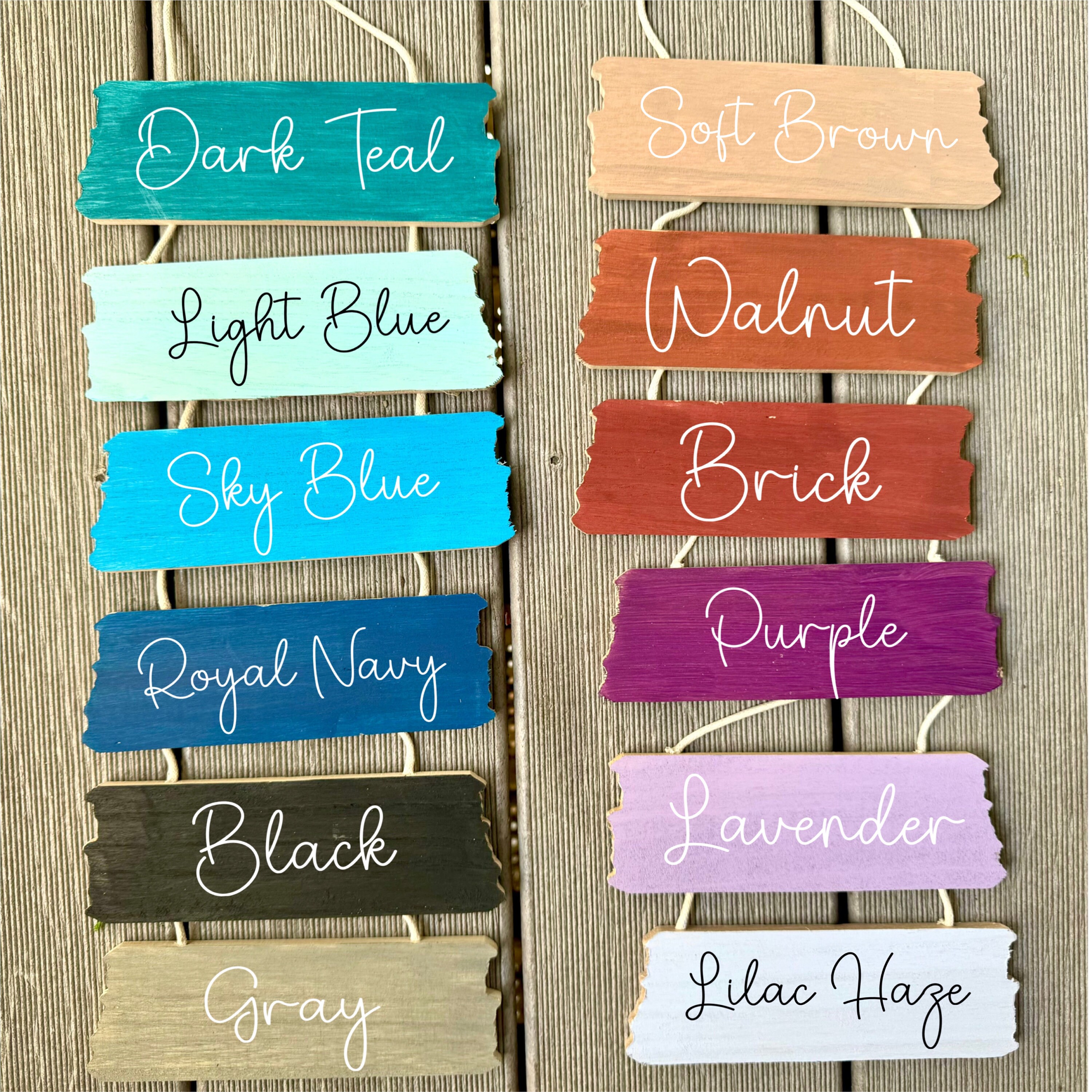Mini Sign, Small Rustic Wood Sign, Personalized Wood Sign, Small ...