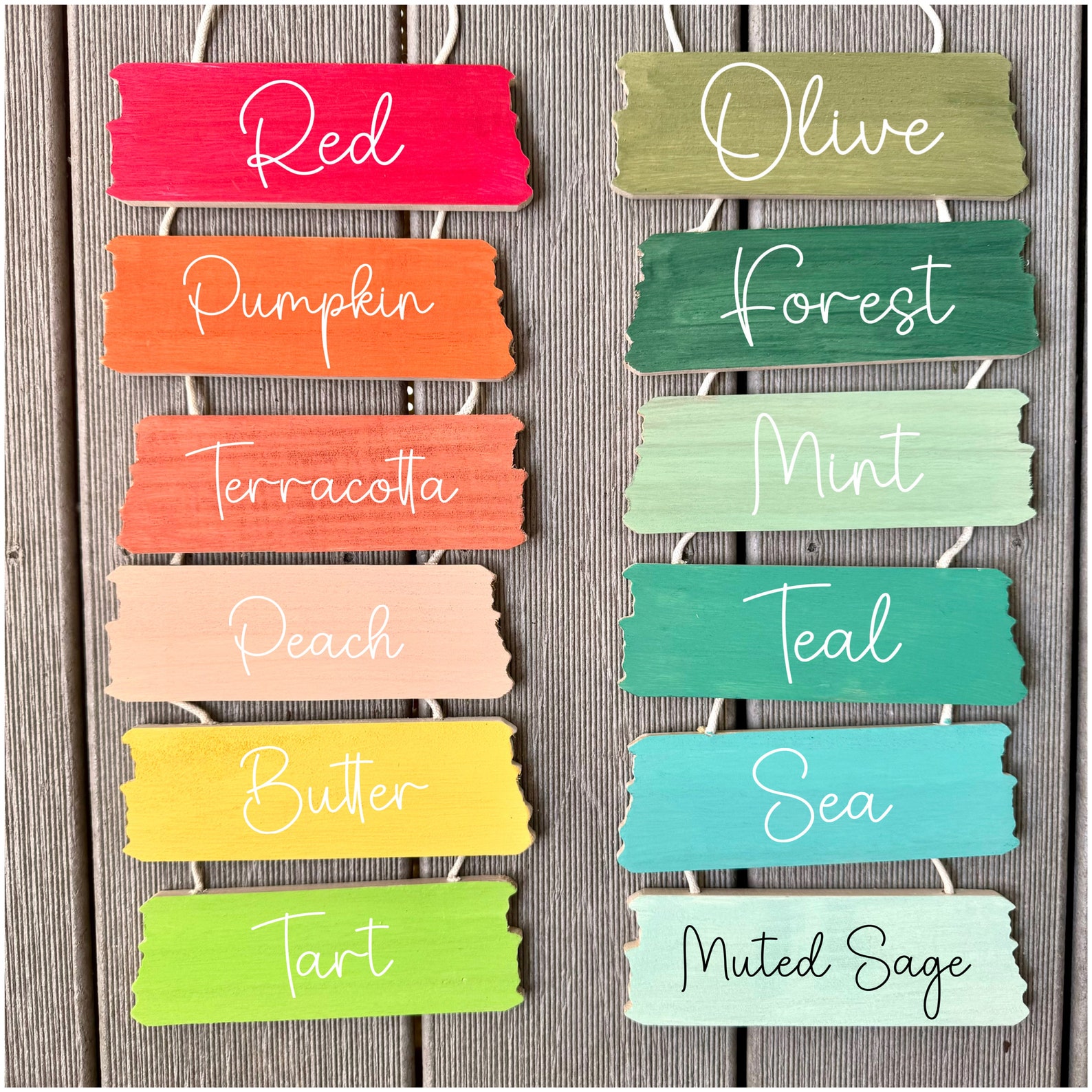 Mini Sign, Small Rustic Wood Sign, Personalized Wood Sign, Small ...