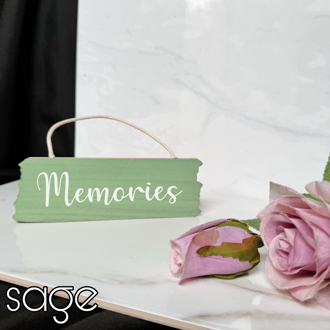 Solid Mini Sign Custom Mini Sign, Small Rustic Wood Sign, Personalized Wood Sign, Small ...