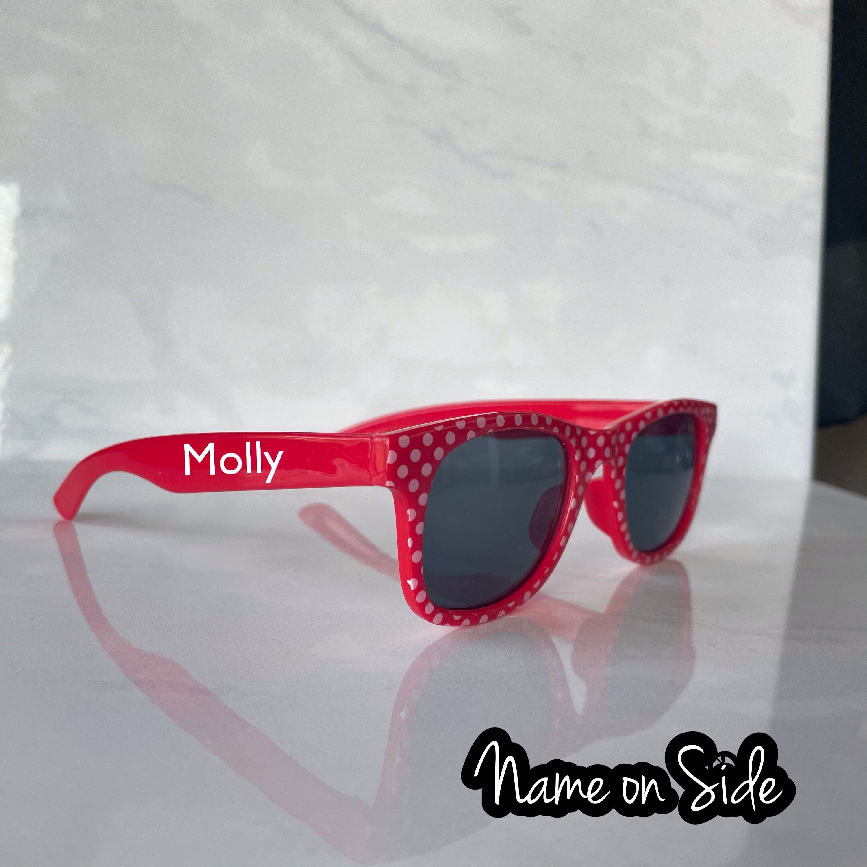 Kids personalized sunglasses custom name glasses summer toys Etsy