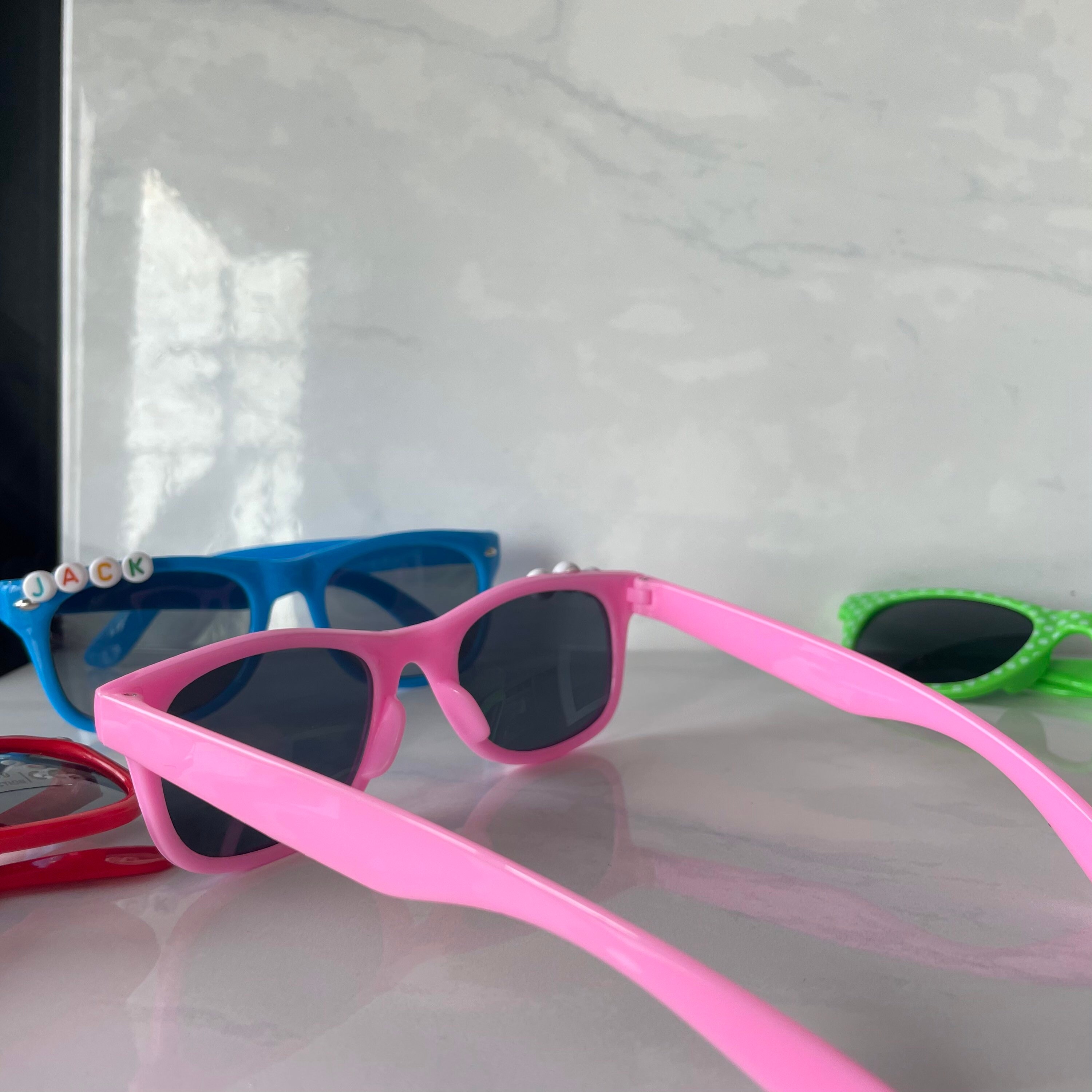 Kids personalized sunglasses custom name glasses summer toys Etsy