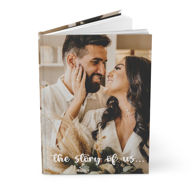 Engaged Journal Engagement Notebook, the Story of Us Journal, Personalized Engagement ...