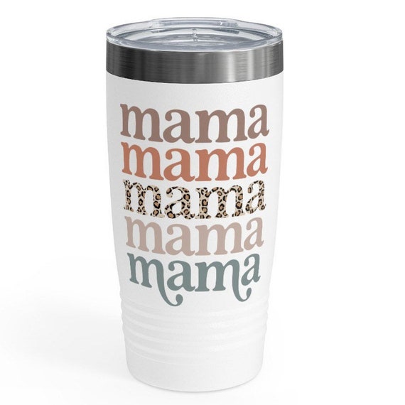 Retro Mama Coffee Tumbler Boho Mama Tumbler Mom Life Coffee - Etsy
