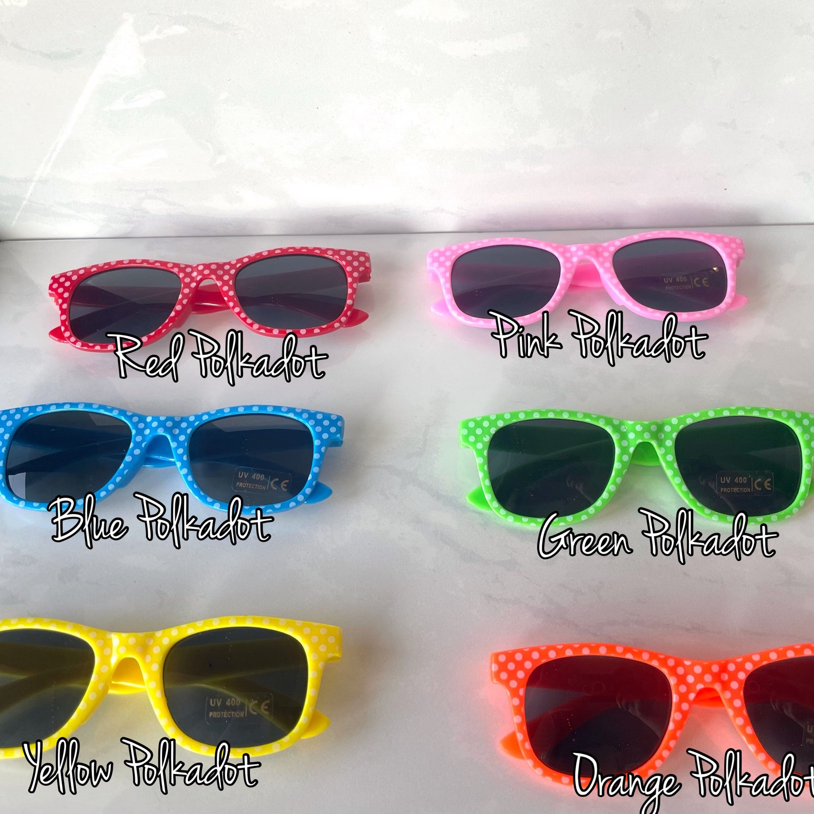 Kids personalized sunglasses custom name glasses summer toys Etsy