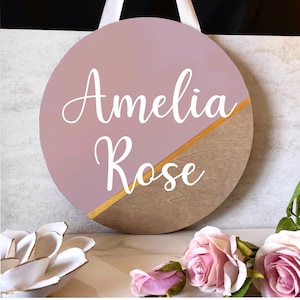 Custom sign, custom door sign,  custom wood sign, reversible sign, personalized sign, door hanger, Teacher door sign, Dorm room sign,
