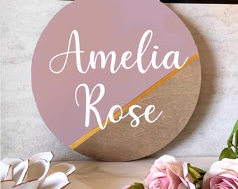 Custom sign, custom door sign,  custom wood sign, reversible sign, personalized sign, door hanger, Teacher door sign, Dorm room sign,