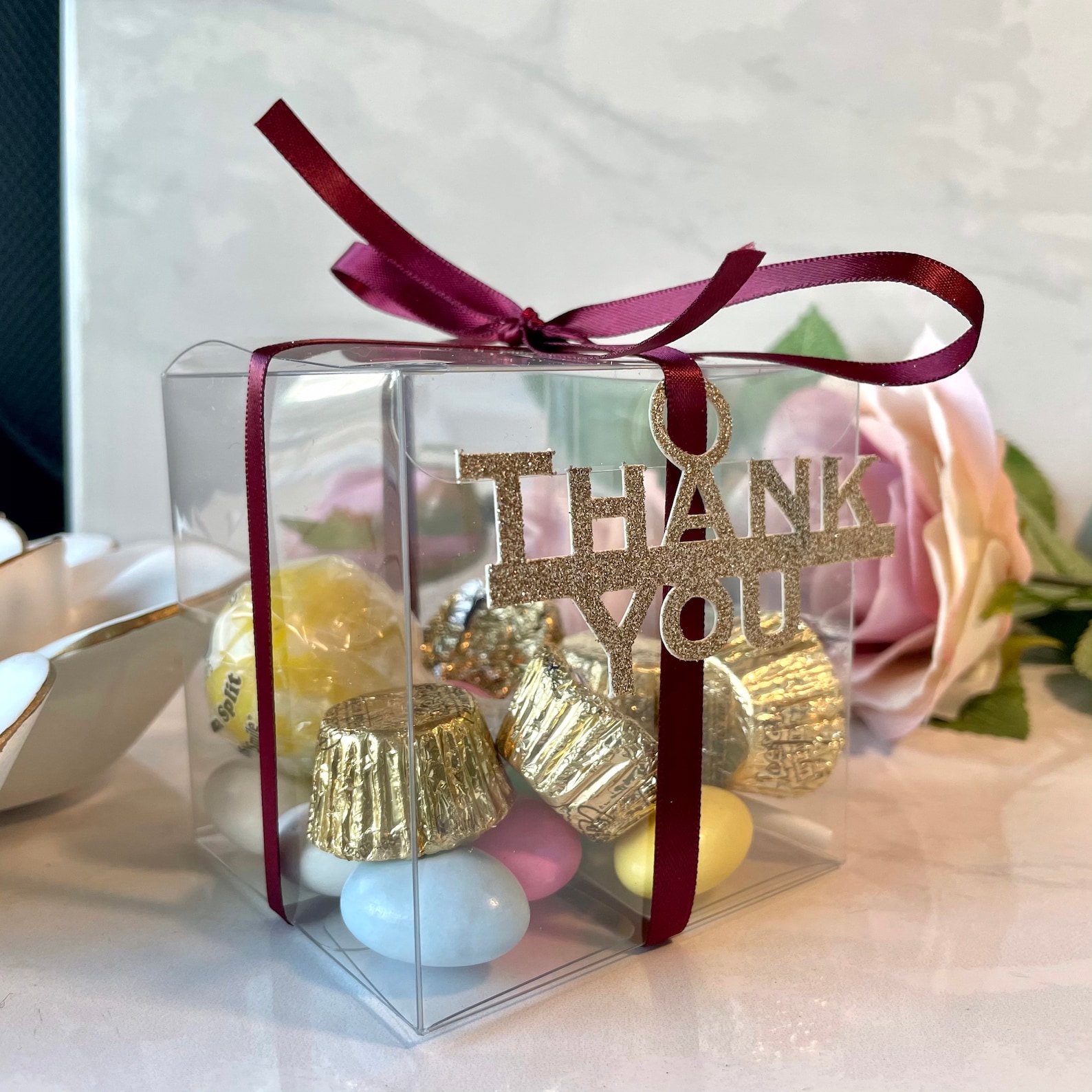 Thank you Wedding favors Party Favor Box Event Favors Etsy