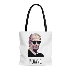 Behavior Analyst Gift, Behavior Analysis Tote Bag, BF Skinner, Applied Behavior Analyst Gift, ABA Gift, Behavior Tech Gift,