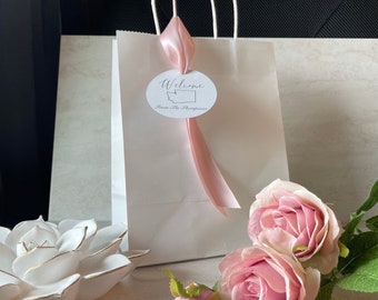 Welcome Bags for Wedding, Party Favor Bags, Event Favors, Wedding Favor, Hotel Wedding