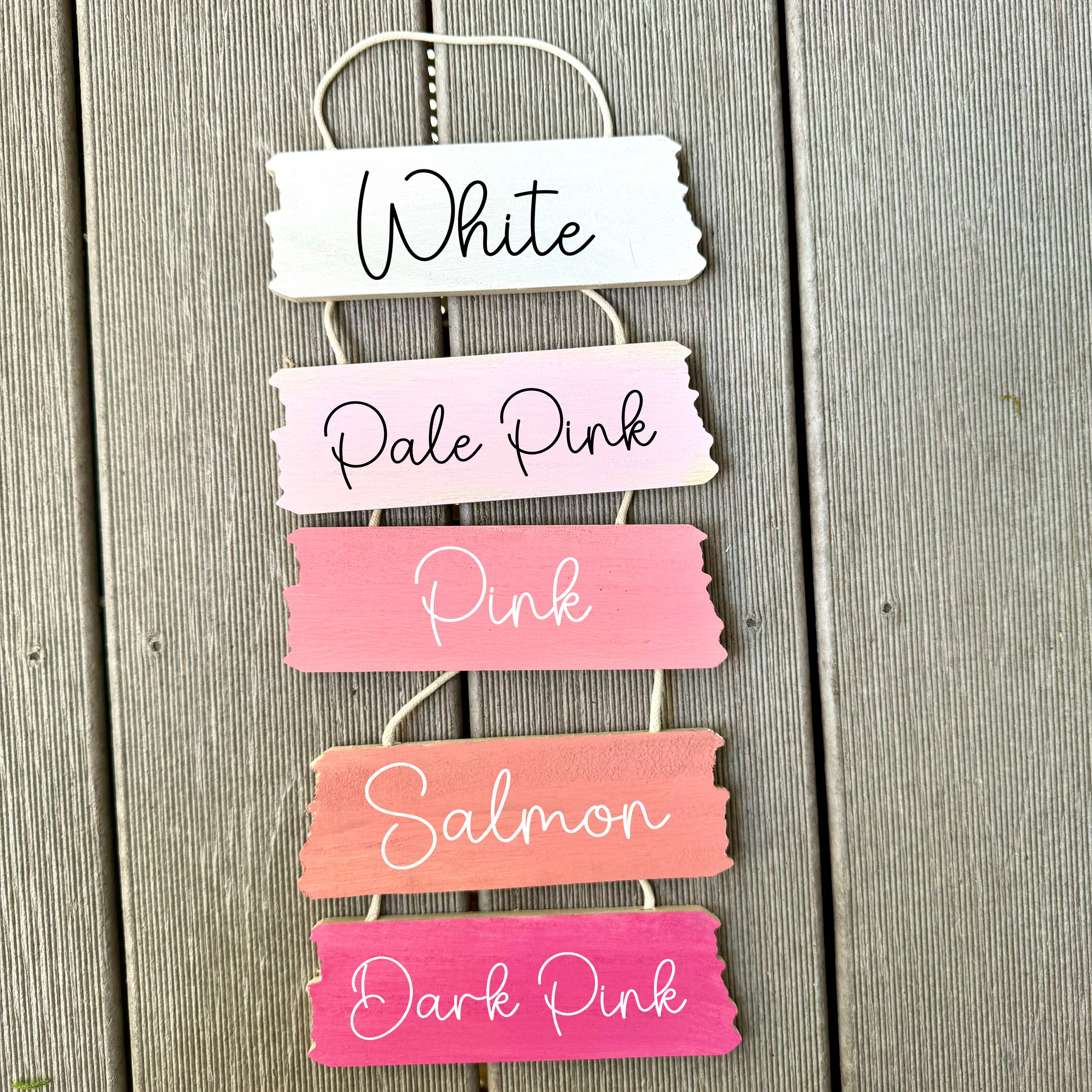 Mini Sign, Small Rustic Wood Sign, Personalized Wood Sign, Small ...