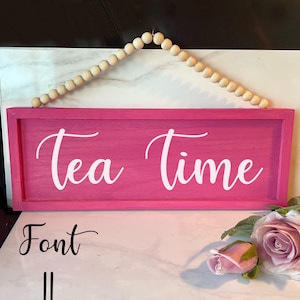 Custom sign, reversible sign, personalized sign, door hanger wall decor hanging wall decor, reversible custom sign