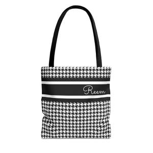 Personalized Ramadan Gift, Eid Gift Tote bag, Custom name tote bag, Taraweeh Tote bag, Ramadan Mubarak Gift, Eid Mubarak Gift for girl women