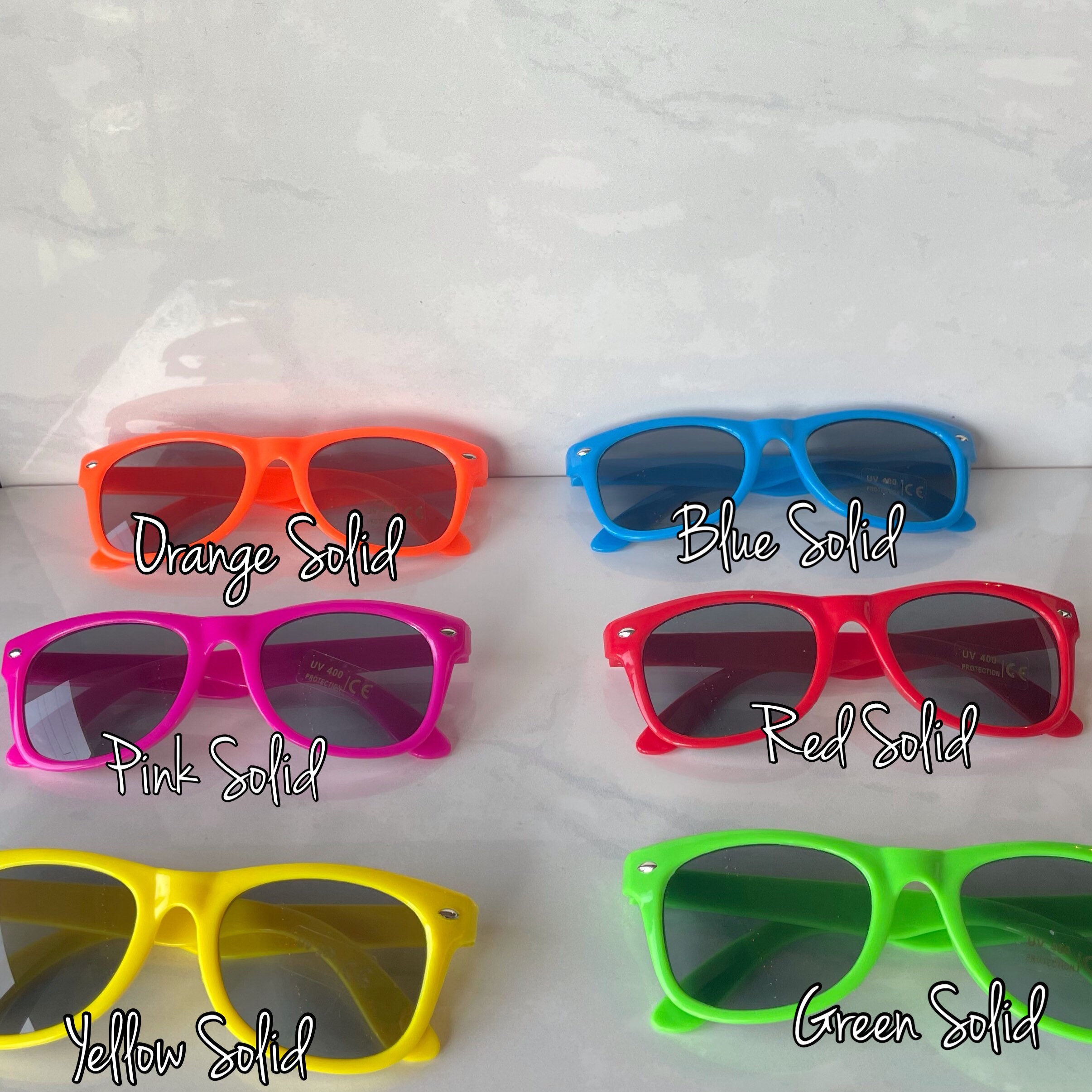 Kids sunglasses personalized custom name glasses summer toys Etsy