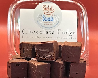 1/2 Lb Chocolate Fudge