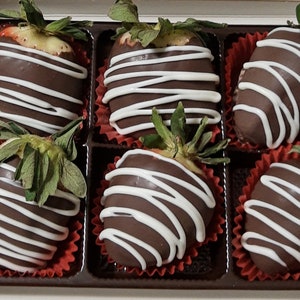 Half Dozen Chocolate Covered Strawberries