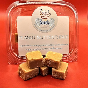 1/2 Lb Peanut Butter Fudge