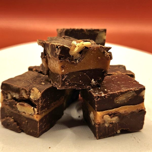 1/2 Lb Turtle Fudge