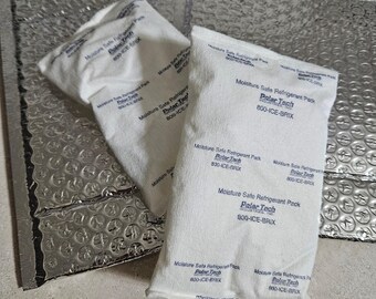 Additional Ice Pack & Insulated Envelope