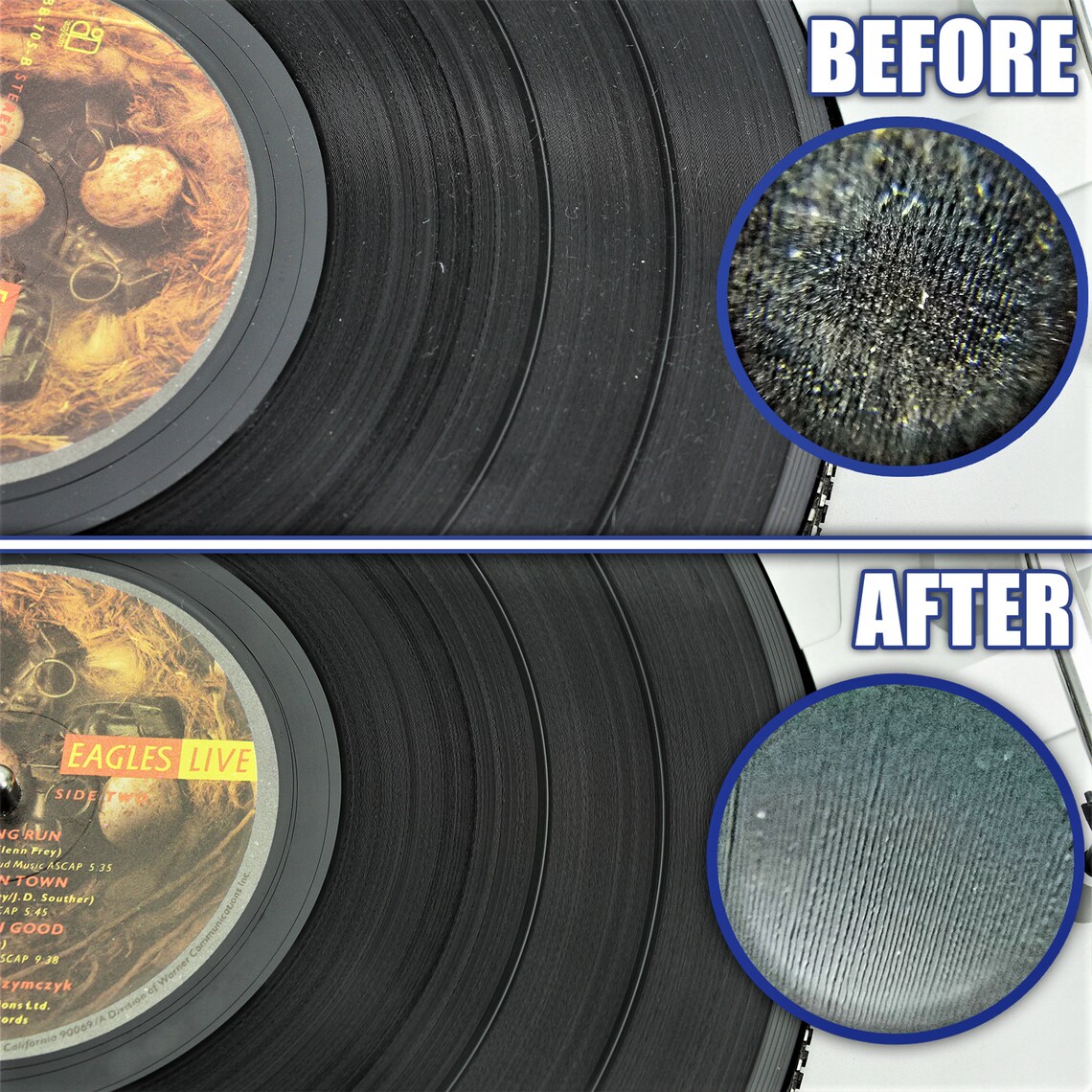 Vinyl Vac 33 Vinyl Record Cleaning Kit Record Vacuum Wand Etsy