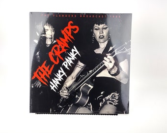 The Cramps - Hanky Panky (The Flanders Broadcast 1996) Vinyl, LP - Sealed!