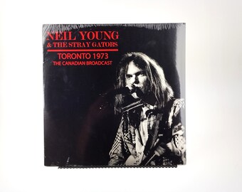 Neil Young & The Stray Gators - Toronto 1973 The Canadian Broadcast LP - SEALED!