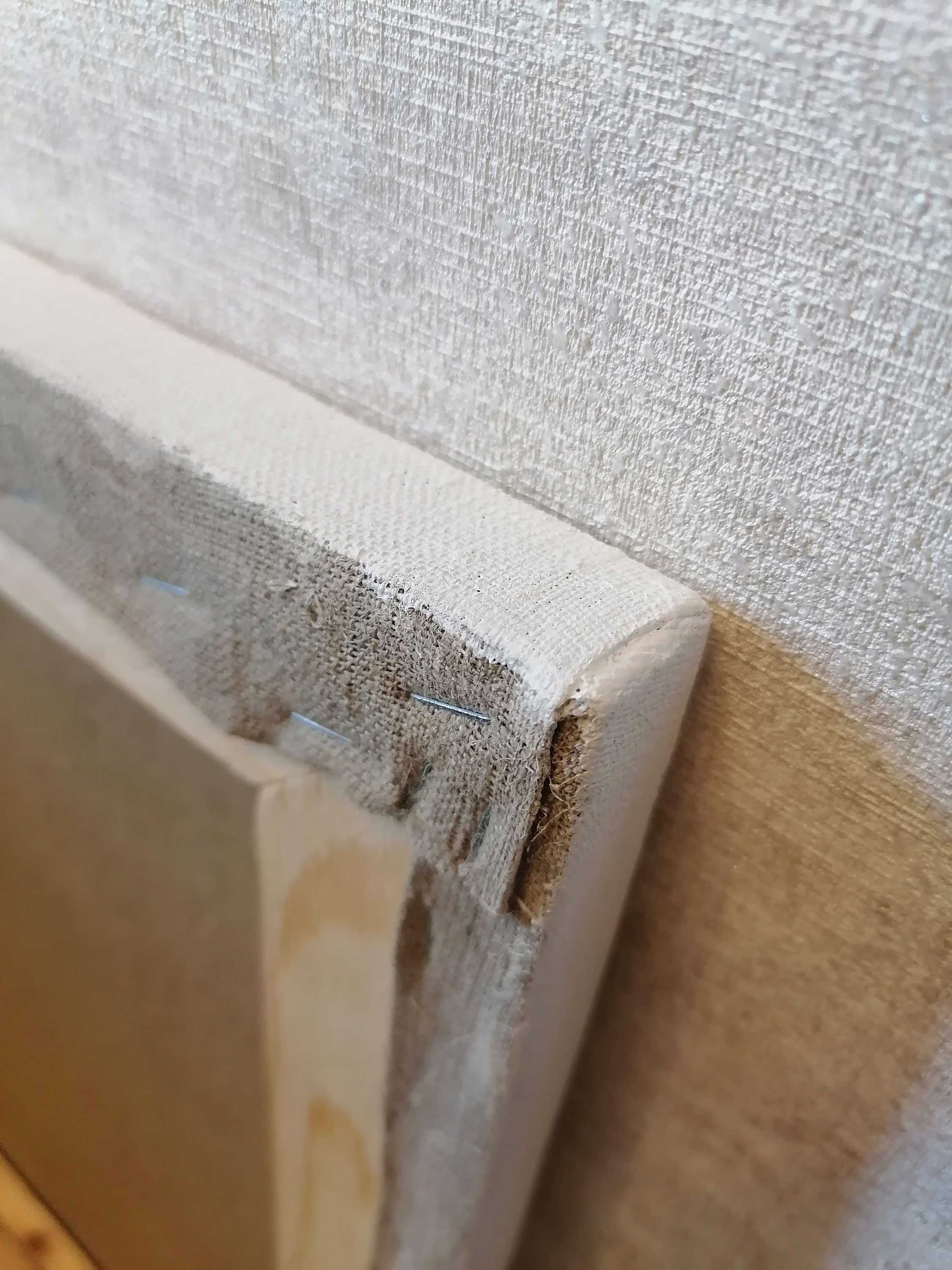 Stretched linen canvas for painting custom sizes Etsy