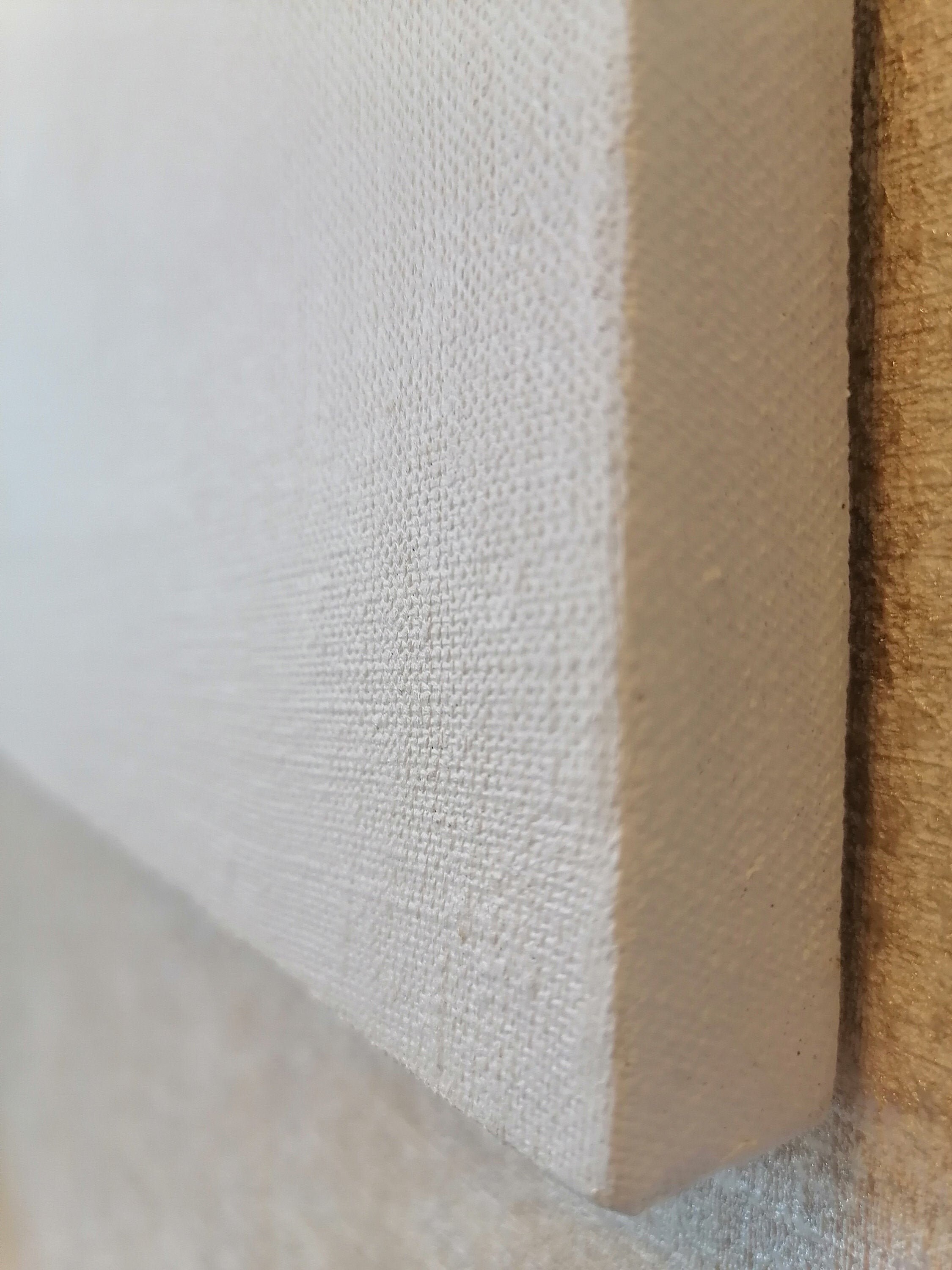 Stretched linen canvas for painting custom sizes Etsy