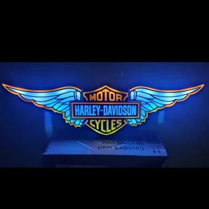 3D Printed Harley-D LightBox
