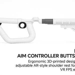 PsVr Aim Conroller Adjustable Stock