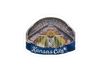 Adesivos de vinil para pintura do Kansas City Royals