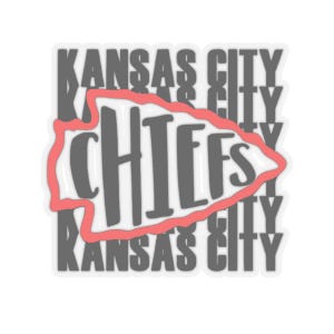 Kansas City Chiefs Kiss-Cut Stickers