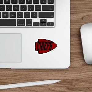 Chiefs Die-Cut Stickers