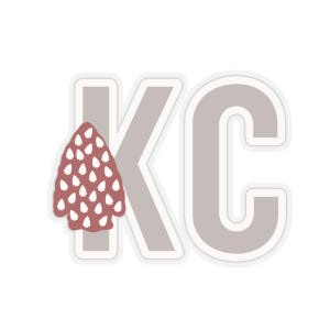 KC Chiefs Kiss-Cut Stickers