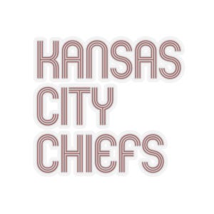 Kansas City Chiefs Kiss-Cut Stickers