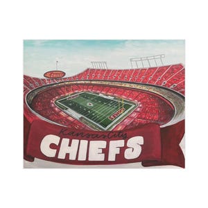 Chiefs Stadium Unframed Prints