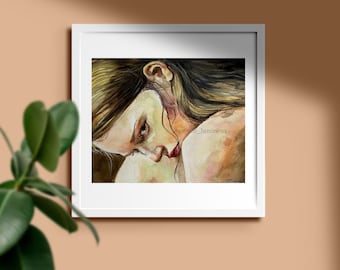 Weinendes Madchen Zeichnen Etsy