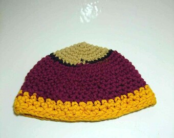 moroccan hand knitted wool hats.100/% hand knitted wool.made in morocco.one size