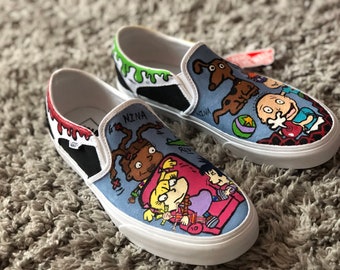 custom jojo vans