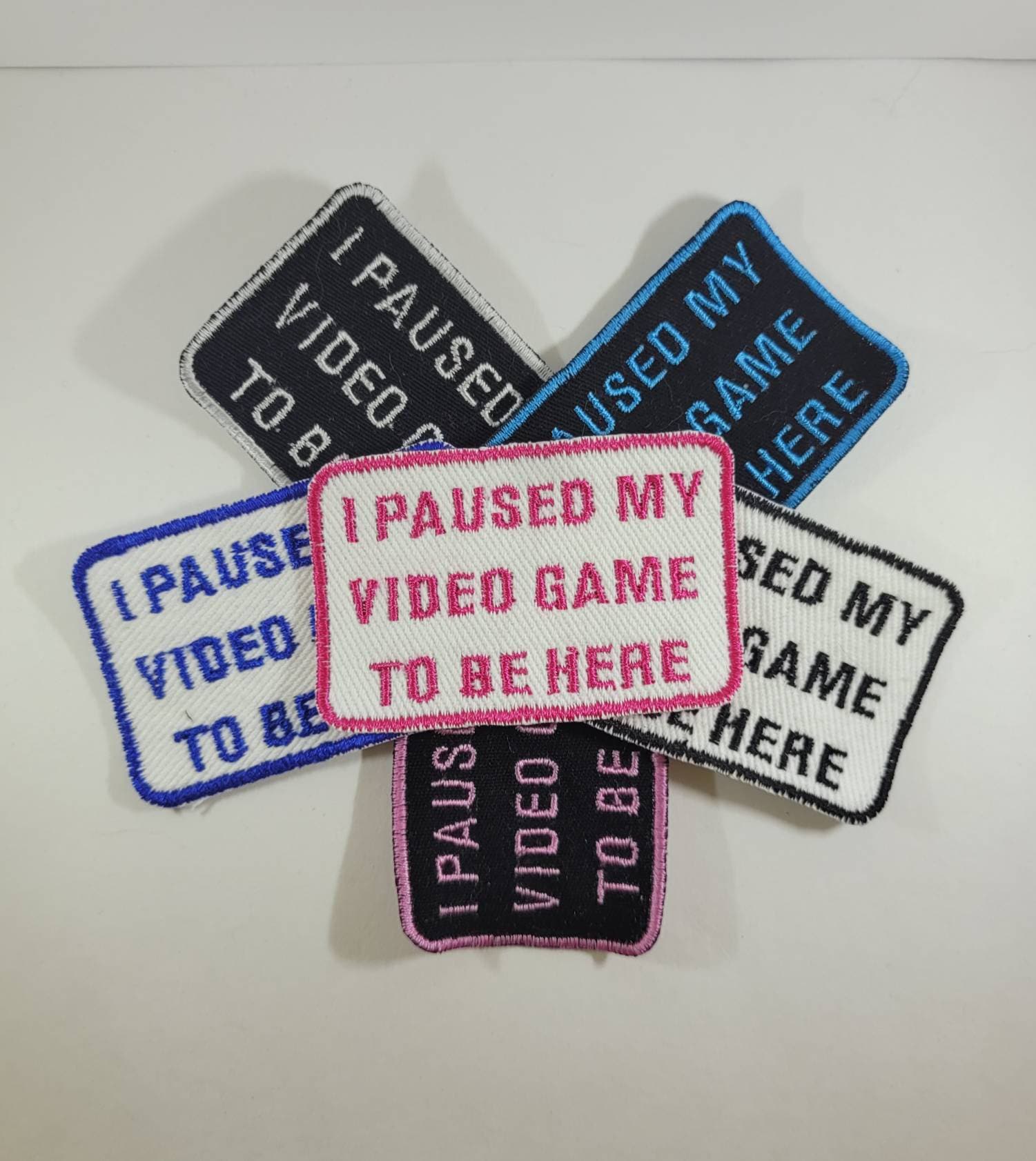 Underestimate Me Patch - Embroidered Funny Quotes - Iron On