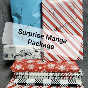 Surprise Manga Package (Manga/bookmark/snack)
