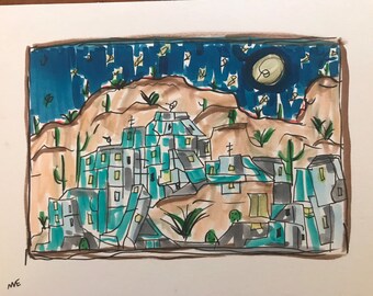 Tucson Nightscape